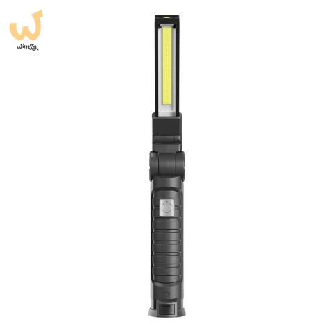 SAVIO LAMPA WARSZTATOWA AKUMULATOROWA COB LED 3W, USB, 150 LM, SKŁADANA, Z MAGNESEM, FL-03 SAVIO LAMPA WARSZTATOWA AKUMULATOROWA COB LED 3W, USB, 150 LM, SKŁADANA, Z MAGNESEM, FL-03