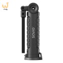 SAVIO LAMPA WARSZTATOWA AKUMULATOROWA COB LED 3W, USB, 150 LM, SKŁADANA, Z MAGNESEM, FL-03