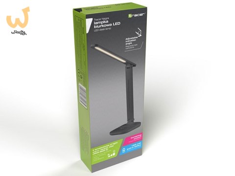 TRACER LAMPKA BIURKOWA LED NEGRA TRACER LAMPKA BIURKOWA LED NEGRA