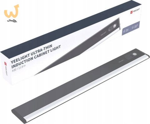 Ultracienka lampka do szafy Yeelight Closet Light A30 z czujnikiem ruchu 4000K YLYYD-0014 Ultracienka lampka do szafy Yeelight Closet Light A30 z czujnikiem ruchu 4000K YLYYD-0014