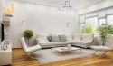 Żyrandol klasyczna lampa sufitowa wisząca Activejet IRMA Nikiel 5xE27 do salonu