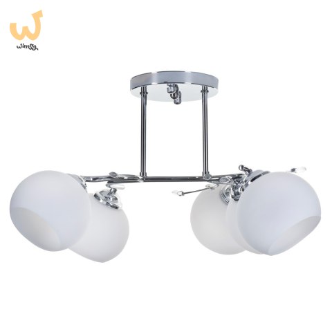 Żyrandol klasyczna lampa sufitowa wisząca Activejet IRMA Nikiel 5xE27 do salonu Żyrandol klasyczna lampa sufitowa wisząca Activejet IRMA Nikiel 5xE27 do salonu