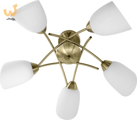 Żyrandol klasyczna lampa sufitowa wisząca Activejet NIKITA Patyna 5xE27 do salonu Żyrandol klasyczna lampa sufitowa wisząca Activejet NIKITA Patyna 5xE27 do salonu
