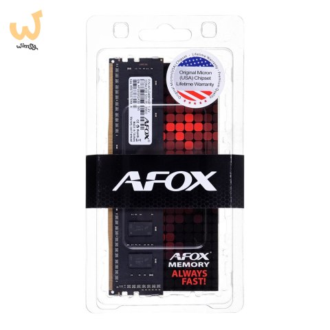 AFOX DDR4 16GB 2400MHZ AFLD416EH1P AFOX DDR4 16GB 2400MHZ AFLD416EH1P