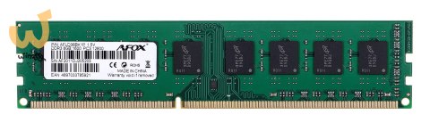 AFOX RAM DDR3 8G 1600MHZ