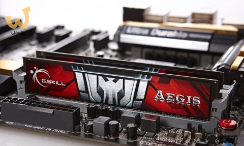 G.SKILL AEGIS AEGIS DDR3 8GB 1600MHZ F3-1600C11S-8GIS G.SKILL AEGIS AEGIS DDR3 8GB 1600MHZ F3-1600C11S-8GIS
