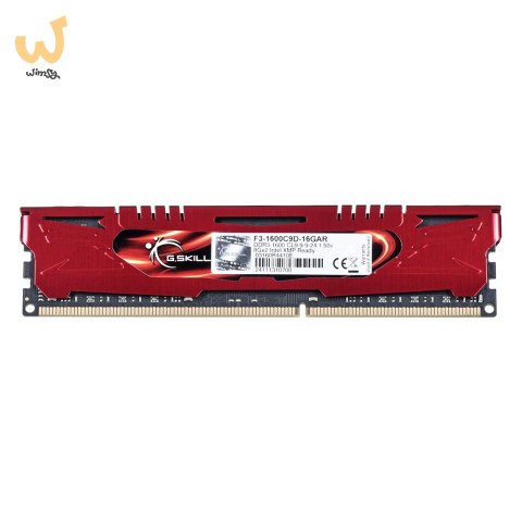 G.SKILL ARES DDR3 2X8GB 1600MHZ CL9 XMP LOW PROFILE F3-1600C9D-16GAR G.SKILL ARES DDR3 2X8GB 1600MHZ CL9 XMP LOW PROFILE F3-1600C9D-16GAR