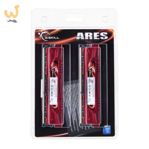 G.SKILL ARES DDR3 2X8GB 1600MHZ CL9 XMP LOW PROFILE F3-1600C9D-16GAR G.SKILL ARES DDR3 2X8GB 1600MHZ CL9 XMP LOW PROFILE F3-1600C9D-16GAR