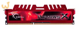 G.SKILL RIPJAWSX DDR3 2X8GB 1333MHZ CL9-9-9 XMP F3-10666CL9D-16GBXL