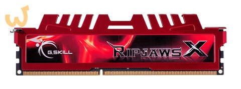G.SKILL RIPJAWSX DDR3 2X8GB 1333MHZ CL9-9-9 XMP F3-10666CL9D-16GBXL G.SKILL RIPJAWSX DDR3 2X8GB 1333MHZ CL9-9-9 XMP F3-10666CL9D-16GBXL