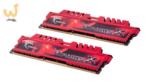 G.SKILL RIPJAWSX DDR3 2X8GB 1333MHZ CL9-9-9 XMP F3-10666CL9D-16GBXL G.SKILL RIPJAWSX DDR3 2X8GB 1333MHZ CL9-9-9 XMP F3-10666CL9D-16GBXL