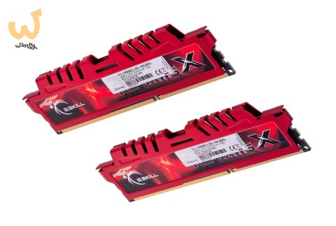 G.SKILL RIPJAWSX DDR3 2X8GB 1333MHZ CL9-9-9 XMP F3-10666CL9D-16GBXL G.SKILL RIPJAWSX DDR3 2X8GB 1333MHZ CL9-9-9 XMP F3-10666CL9D-16GBXL