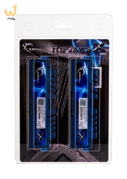 G.SKILL RIPJAWSX DDR3 2X8GB 2133MHZ CL10 XMP F3-2133C10D-16GXM