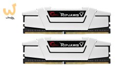 G.SKILL RIPJAWSV DDR4 2X16GB 3600MHZ CL18 XMP2 WHITE F4-3600C18D-32GVW