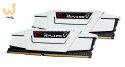 G.SKILL RIPJAWSV DDR4 2X16GB 3600MHZ CL18 XMP2 WHITE F4-3600C18D-32GVW