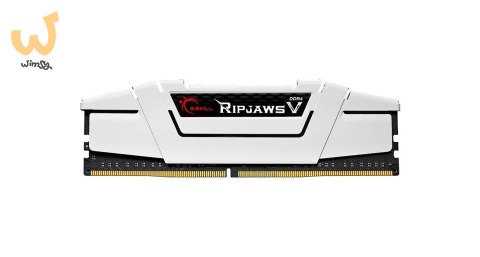 G.SKILL RIPJAWSV DDR4 2X16GB 3600MHZ CL18 XMP2 WHITE F4-3600C18D-32GVW G.SKILL RIPJAWSV DDR4 2X16GB 3600MHZ CL18 XMP2 WHITE F4-3600C18D-32GVW