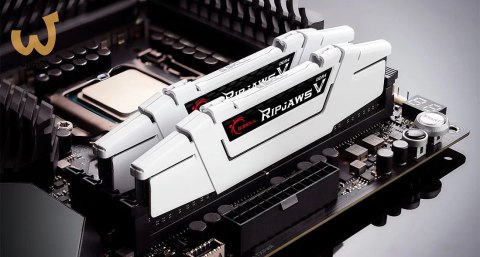 G.SKILL RIPJAWSV DDR4 2X16GB 3600MHZ CL18 XMP2 WHITE F4-3600C18D-32GVW G.SKILL RIPJAWSV DDR4 2X16GB 3600MHZ CL18 XMP2 WHITE F4-3600C18D-32GVW