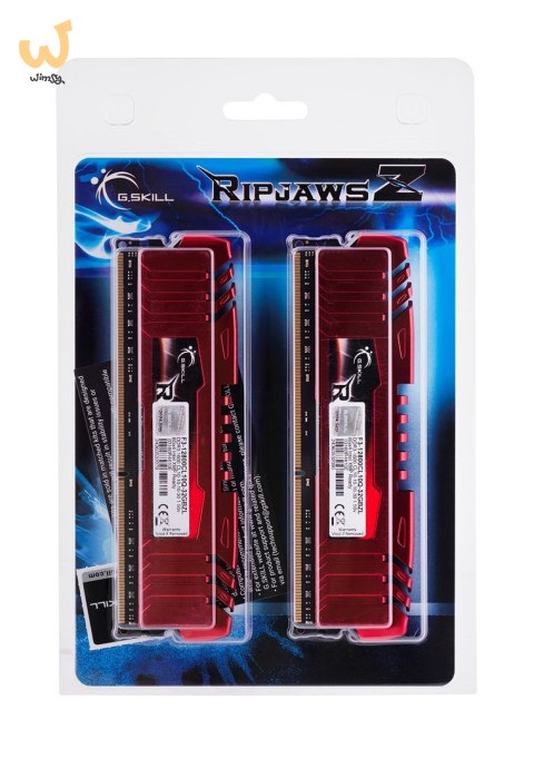 G.SKILL RIPJAWSZ DDR3 4X8GB 1600MHZ CL10 XMP F3-12800CL10Q-32GBZL G.SKILL RIPJAWSZ DDR3 4X8GB 1600MHZ CL10 XMP F3-12800CL10Q-32GBZL