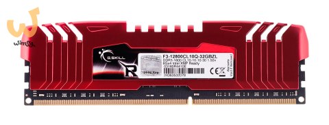 G.SKILL RIPJAWSZ DDR3 4X8GB 1600MHZ CL10 XMP F3-12800CL10Q-32GBZL G.SKILL RIPJAWSZ DDR3 4X8GB 1600MHZ CL10 XMP F3-12800CL10Q-32GBZL
