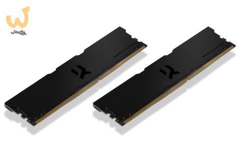 GOODRAM DDR4 32GB Dual Channel 3600 DEEP BLACK GOODRAM DDR4 32GB Dual Channel 3600 DEEP BLACK