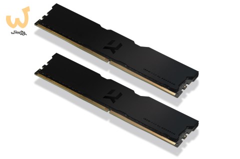 GOODRAM DDR4 32GB Dual Channel 3600 DEEP BLACK GOODRAM DDR4 32GB Dual Channel 3600 DEEP BLACK