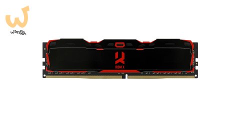 GOODRAM DDR4 32GB PC4-25600 (3200MHz) 16-20-20 DUAL CHANNEL KIT IRDM X BLACK 1024x8 GOODRAM DDR4 32GB PC4-25600 (3200MHz) 16-20-20 DUAL CHANNEL KIT IRDM X BLACK 1024x8