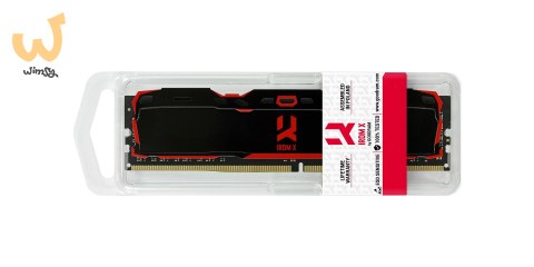 GOODRAM DDR4 8GB PC4-25600 (3200MHz) 16-20-20 IRDM X BLACK 1024x8 GOODRAM DDR4 8GB PC4-25600 (3200MHz) 16-20-20 IRDM X BLACK 1024x8