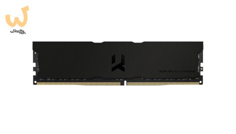 GOODRAM DDR4 IRP-K3600D4V64L18/16G 16GB 3600MHz 18-22-22 Deep Black GOODRAM DDR4 IRP-K3600D4V64L18/16G 16GB 3600MHz 18-22-22 Deep Black