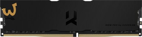 GOODRAM DDR4 IRP-K3600D4V64L18/16G 16GB 3600MHz 18-22-22 Deep Black GOODRAM DDR4 IRP-K3600D4V64L18/16G 16GB 3600MHz 18-22-22 Deep Black