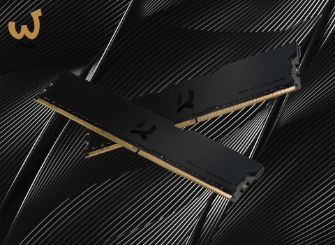 GOODRAM DDR4 IRP-K3600D4V64L18/32GDC 32GB Dual Channel 3600MHz 18-22-22 Deep Black GOODRAM DDR4 IRP-K3600D4V64L18/32GDC 32GB Dual Channel 3600MHz 18-22-22 Deep Black