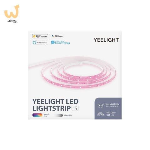 Inteligentna taśma LED Yeelight Lightstrip 1S (2m) YLDD05YL Inteligentna taśma LED Yeelight Lightstrip 1S (2m) YLDD05YL