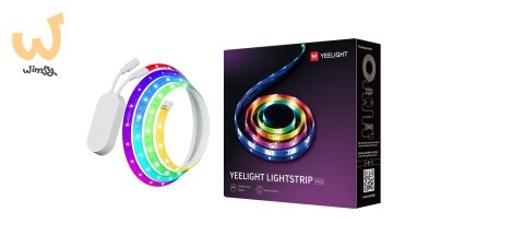 Inteligentna taśma LED Yeelight Lightstrip Pro 2m YLDD005 Inteligentna taśma LED Yeelight Lightstrip Pro 2m YLDD005