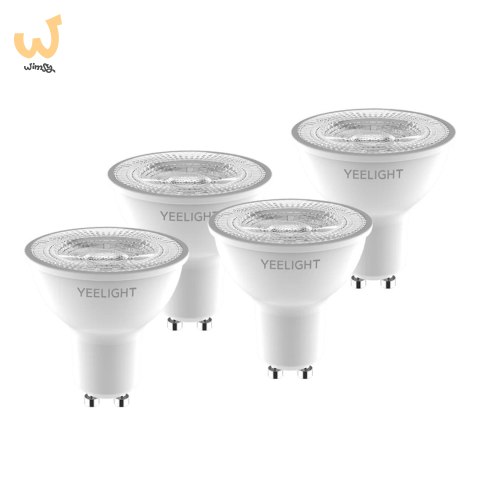 Inteligentna żarówka Yeelight W1 GU10 (ściemnialna) 4szt YLDP004
