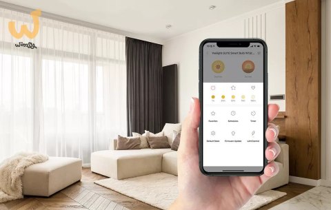 Inteligentna żarówka Yeelight W1 GU10 (ściemnialna) 4szt YLDP004 Inteligentna żarówka Yeelight W1 GU10 (ściemnialna) 4szt YLDP004