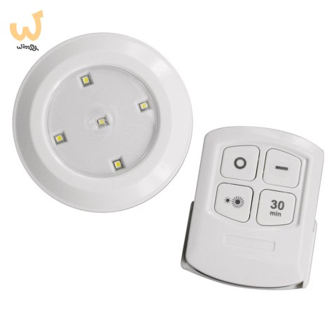 MACLEAN 6X LAMPKA LED NA BATERIE BEZPRZEWODOWA Z PILOTEM MCE165 MACLEAN 6X LAMPKA LED NA BATERIE BEZPRZEWODOWA Z PILOTEM MCE165