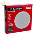 MACLEAN PANEL LED PLAFON PODTYN. SLIM 18W MCE372 R
