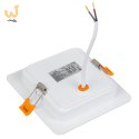 MACLEAN PANEL LED PLAFON PODTYN. SLIM 9W MCE373 S