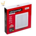 MACLEAN PANEL LED SUFITOWY PODTY SLIM 18W MCE374 S