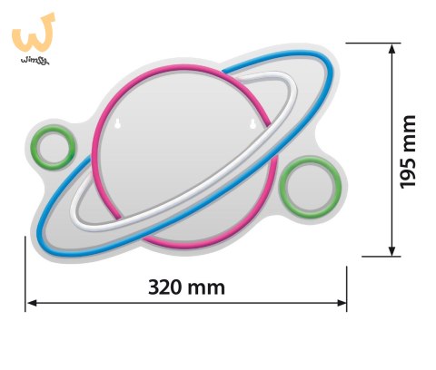 Neon LED Actis AJE-NEON PLANET Neon LED Actis AJE-NEON PLANET