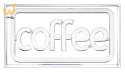 Neon LED Activejet AJE-NEON COFFEE