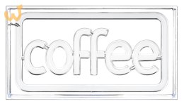 Neon LED Activejet AJE-NEON COFFEE