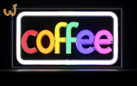 Neon LED Activejet AJE-NEON COFFEE Neon LED Activejet AJE-NEON COFFEE