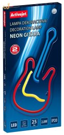 Neon LED Activejet AJE-NEON GITARA