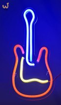 Neon LED Activejet AJE-NEON GITARA