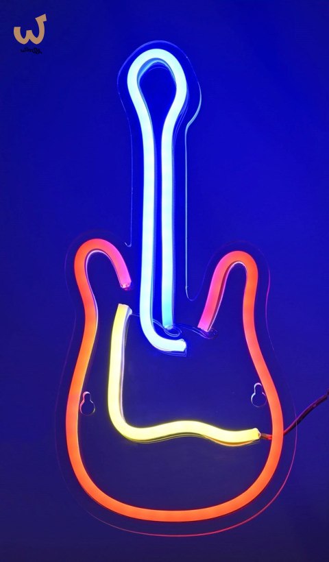 Neon LED Activejet AJE-NEON GITARA Neon LED Activejet AJE-NEON GITARA