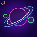 Neon LED Activejet AJE-NEON PLANET