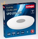 Nowoczesny plafon sufitowy LED Activejet UFO 24W