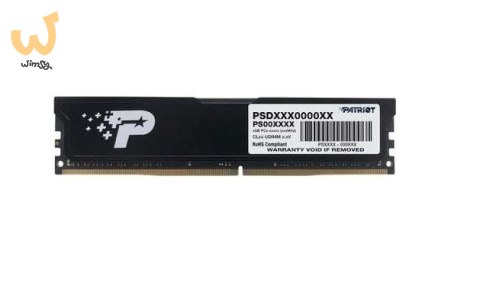 PATRIOT DDR4 32GB SIGNATURE 3200MHz PATRIOT DDR4 32GB SIGNATURE 3200MHz