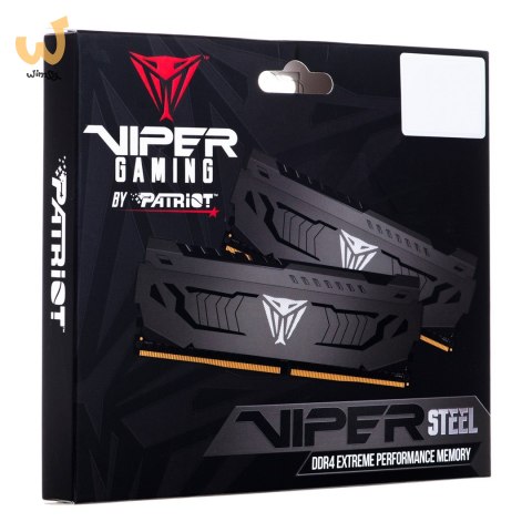 PATRIOT Viper Steel DDR4 2x16GB 3600MHz CL18 PATRIOT Viper Steel DDR4 2x16GB 3600MHz CL18
