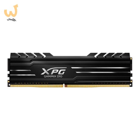 Pamięć DDR4 ADATA XPG GAMMIX D10 2x8GB 3200MHz CL16 U-DIMM RGB Pamięć DDR4 ADATA XPG GAMMIX D10 2x8GB 3200MHz CL16 U-DIMM RGB